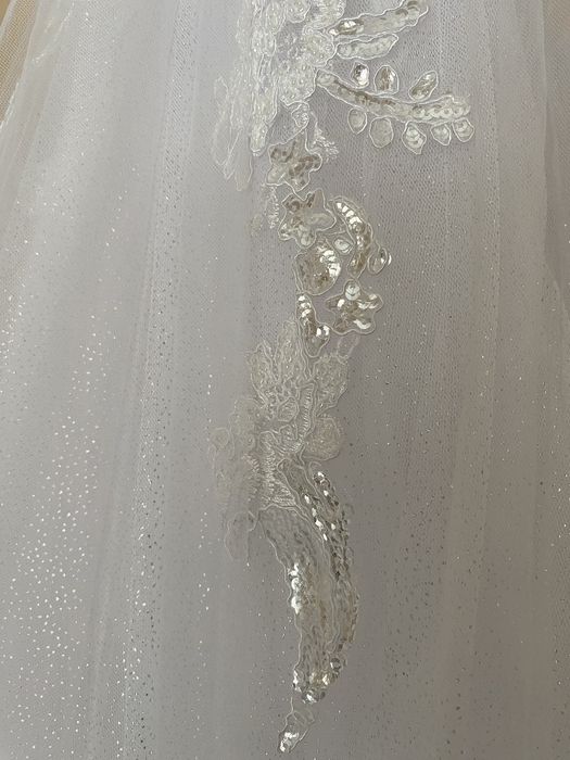 Suknia slubna ślubna sezon 2023 rozmiar XS 34 lato jesień wiosna