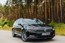 Volkswagen Passat Bezwypadkowy polski salon ASO DSG Highline 2.0 Diesel Virtual Cockpit