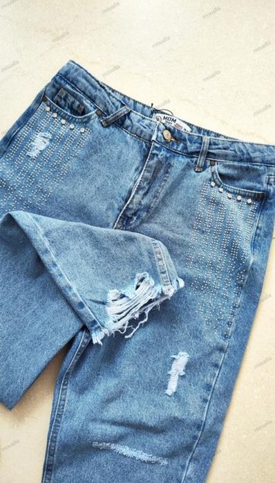 Джинси жіночі МОМ