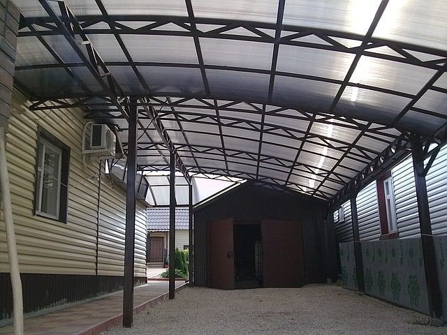 Полікарбонат, Теплиці від виробника