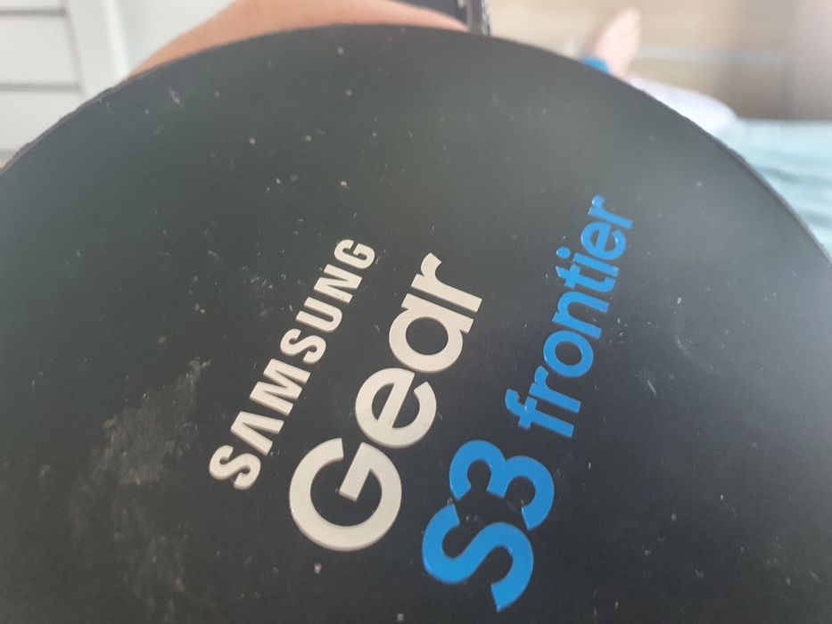 Samsung Gear s3 Frontier watch
