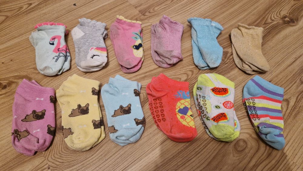 Skarpetki stopki krótkie r.28/30