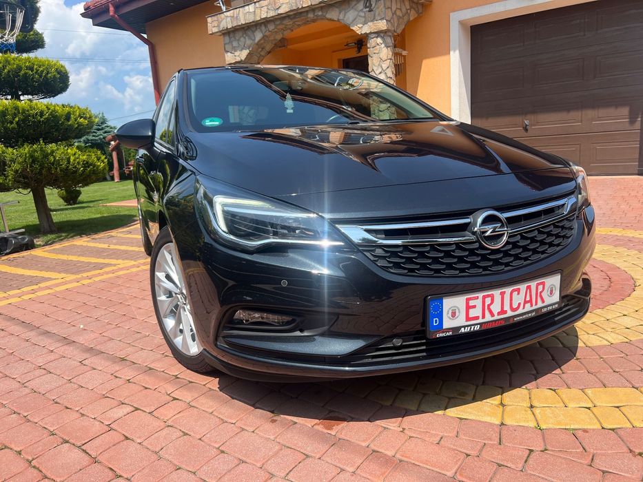 Opel Astra Opel Astra K 1.4 T nawi kamera-w oryginale serwis SUPER STAN