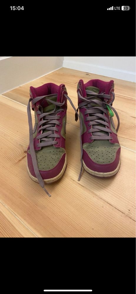 Buty nike dunk hight Dynamic