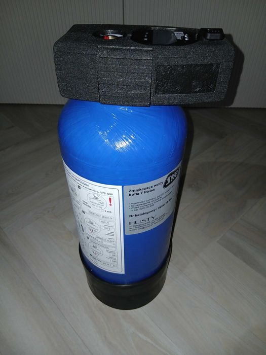 Syr zmiękczacz wody do instalacji grzewczej butla 7l NOWY
