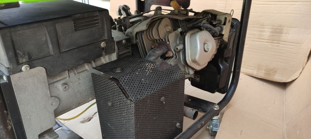 3 фази 5.6 кВт Генератор Honda GX390 Pramac ES8000