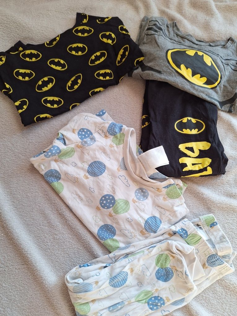 Zestaw piżam h&m batman
