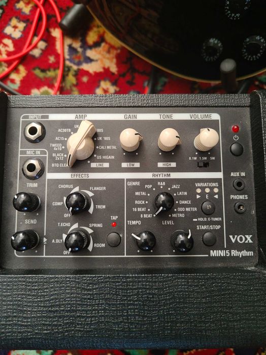 Vox Mini Rythm - Super Combo