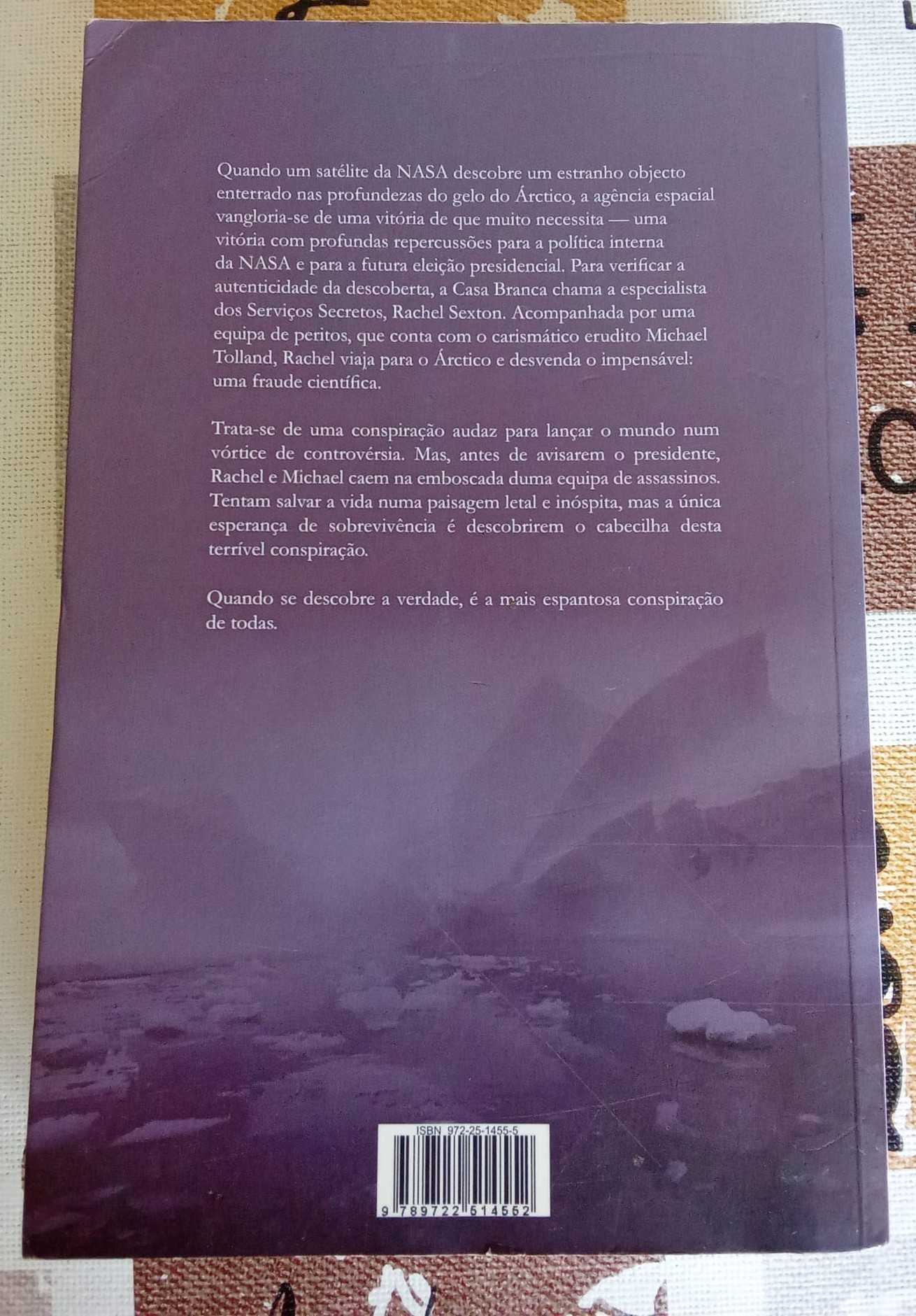 "A Conspiração", de Dan Brown