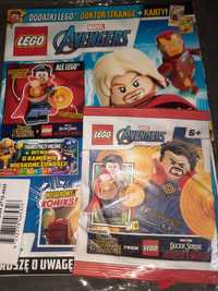 Lego Marvel Avengers gazetka z figurką Doctor Strange