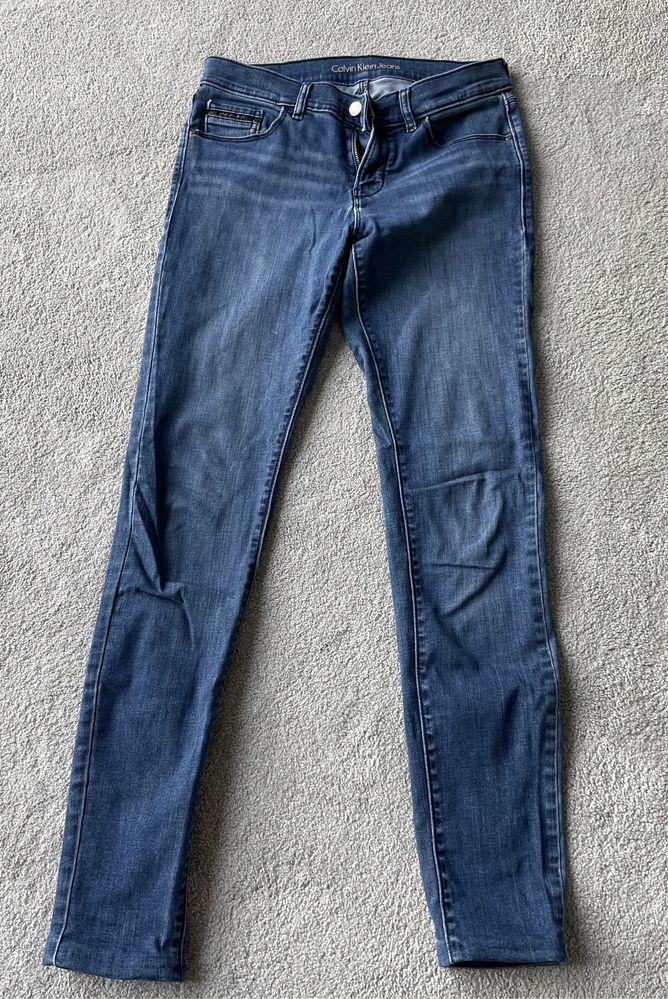 Calvin Klein jeans spodnie jeansy