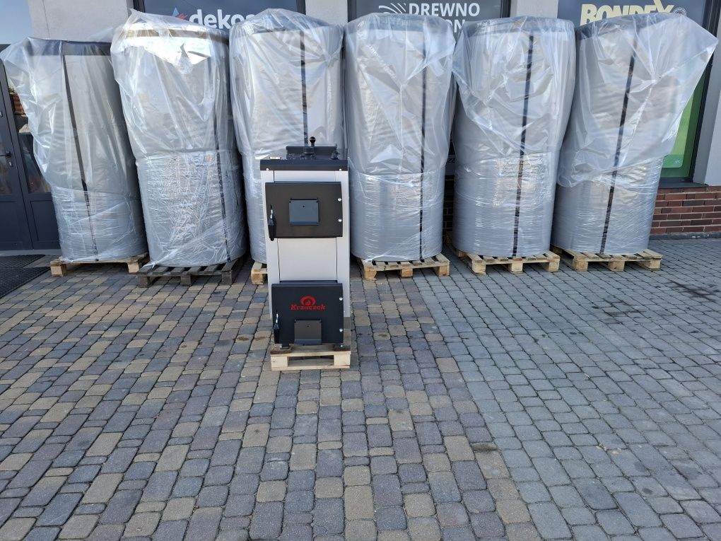Kocioł, piec SKD 12 - 24kw, nowy, 5 klasa, eco design KRZACZEK