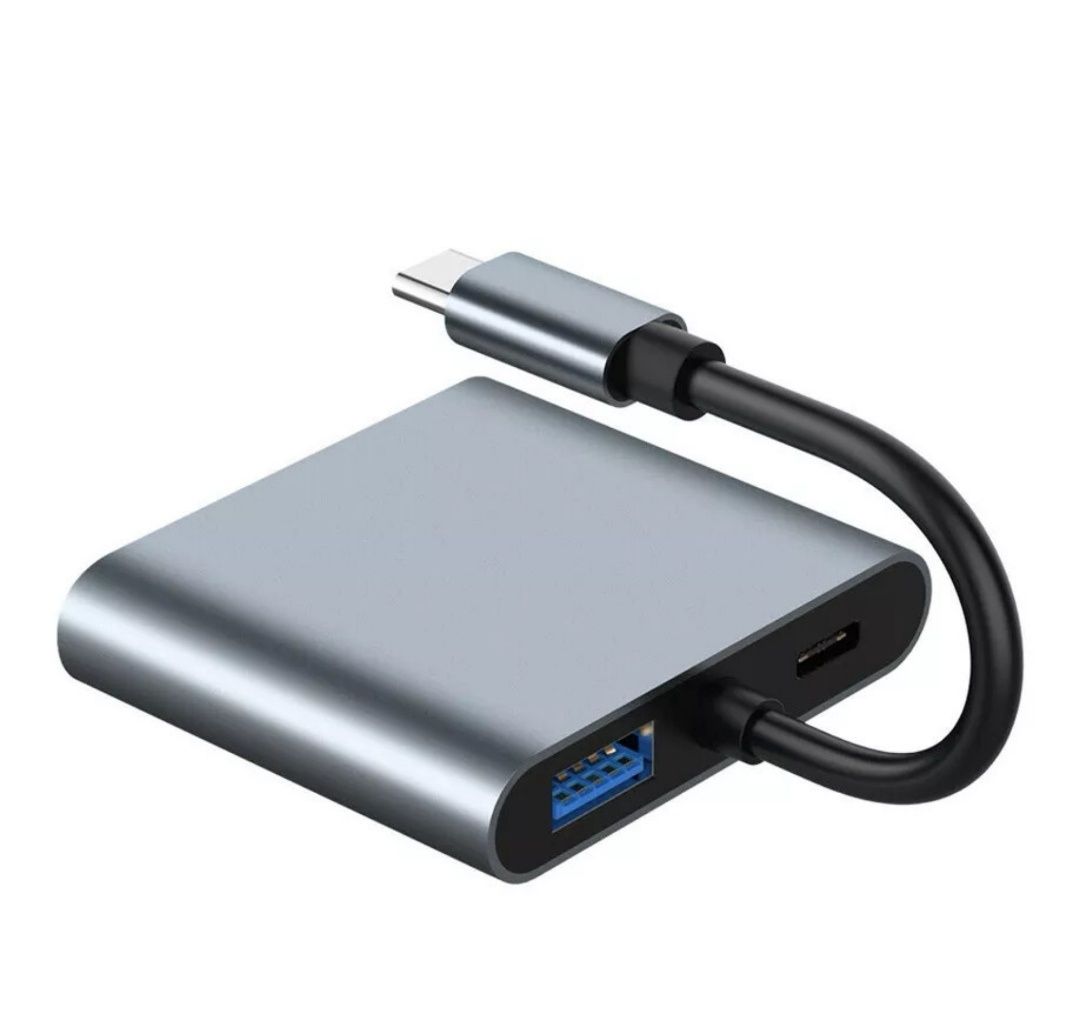 USB C na 2 monitory HDMI, USB3.0 i Power Delivery