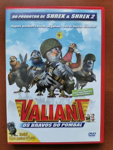 DVD Animação | Valiant - Os Bravos do Pombal
