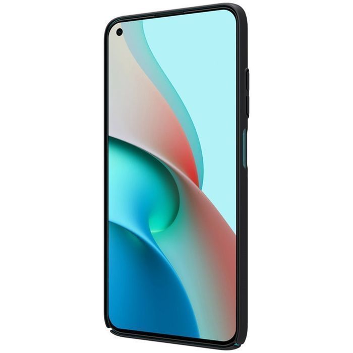 Etui Nillkin Super Frosted Shield do Xiaomi Redmi Note 9T 5G, Czarny