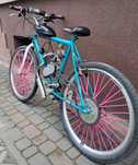 Rower z silnikiem 80 cc 2T Delta