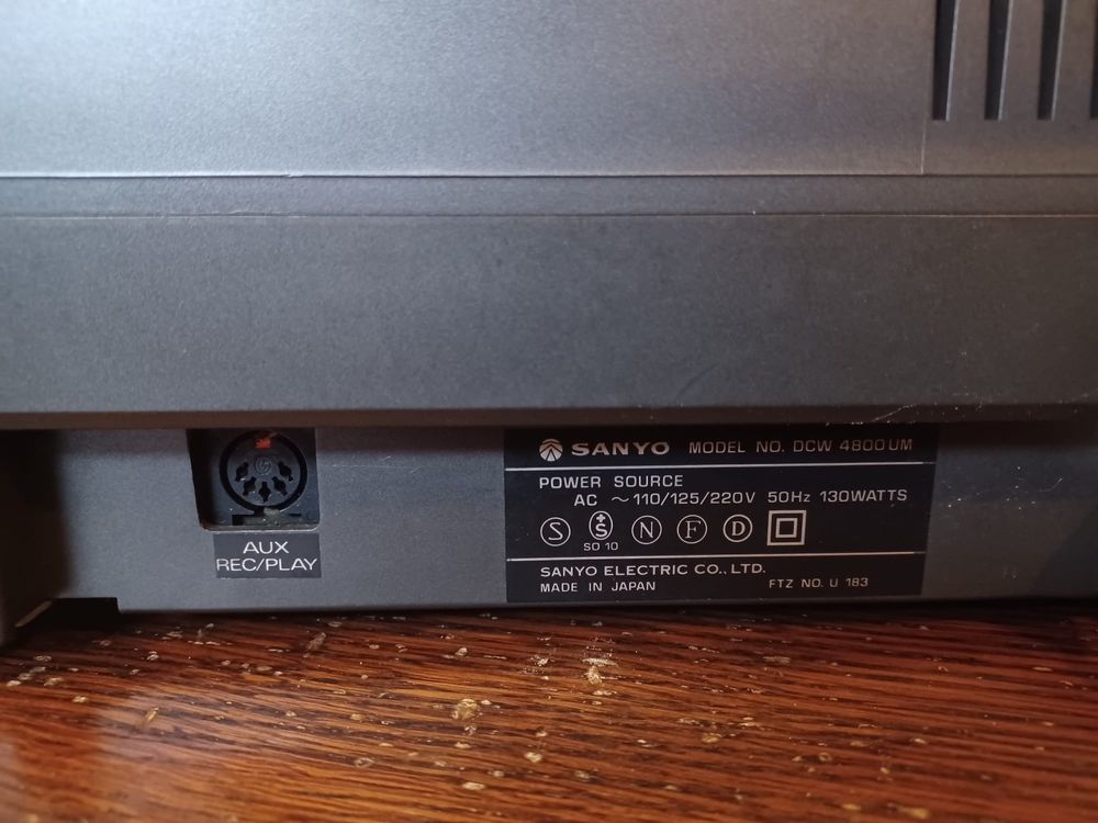 Music center Sanyo