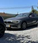 Bmw 118 d ( legalizar ou para pecas completo