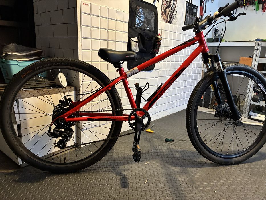 Rower mtb dzieciecy junior matts 26 27,5 shimano amortyzator NOWA Rama