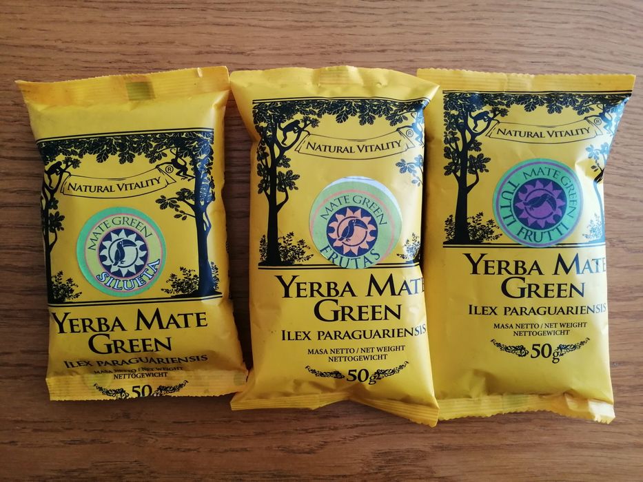 Yerba Mate Green 3 x 50 g
