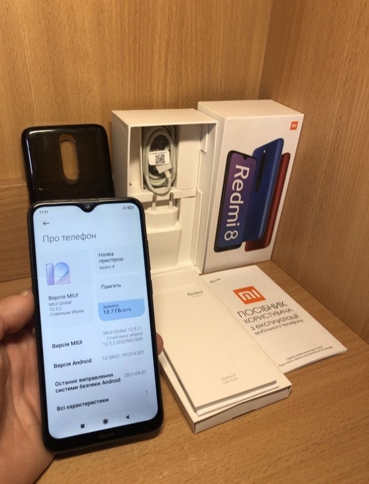 Redmi 8 3/32GB Гарний стан