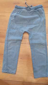 Spodnie jeansowe Zara 104