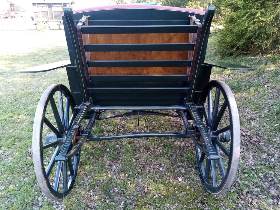 Powóz Bryczka typu Achenbach