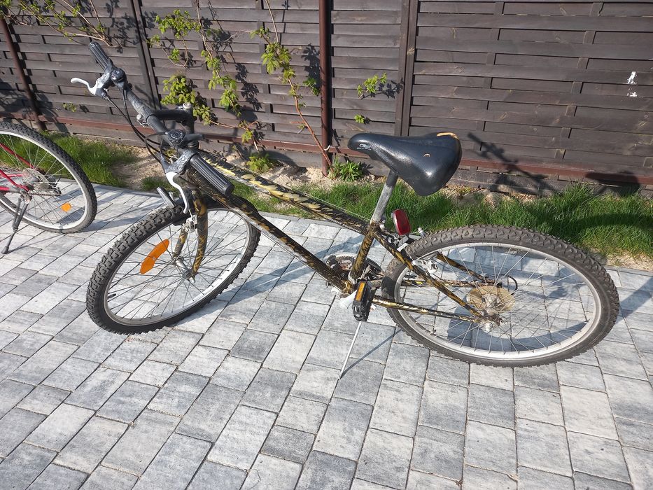 Rower Z przerzutkami