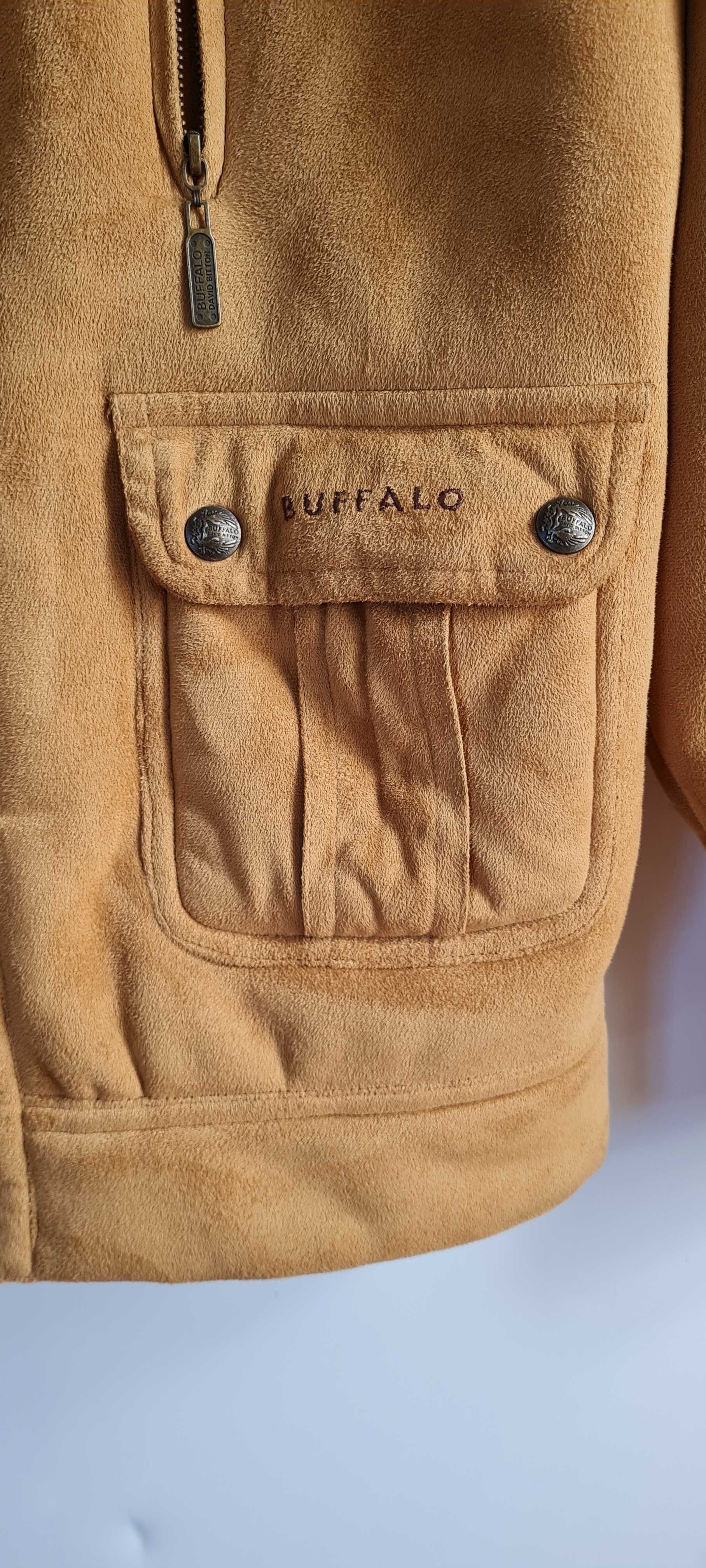 Куртка дублянка Buffalo (10-13 років)