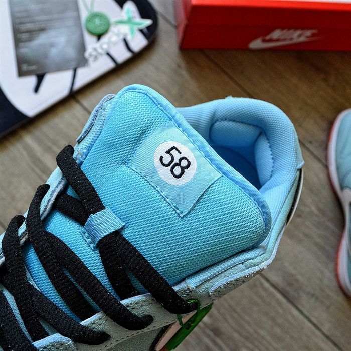 Мужские кроссовки Nike Dunk Low Pro SB 'Club 58 Gulf' Размеры 40-45