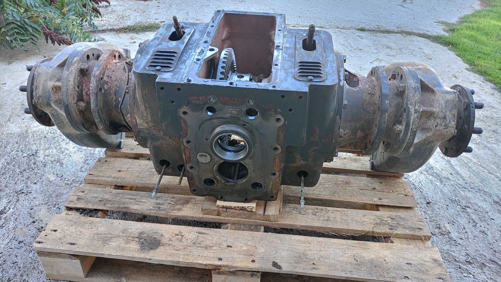 Tylni most, Zwolnice, Atak Zetor 7711.7211, 5211 Ursus c360 i pochodne