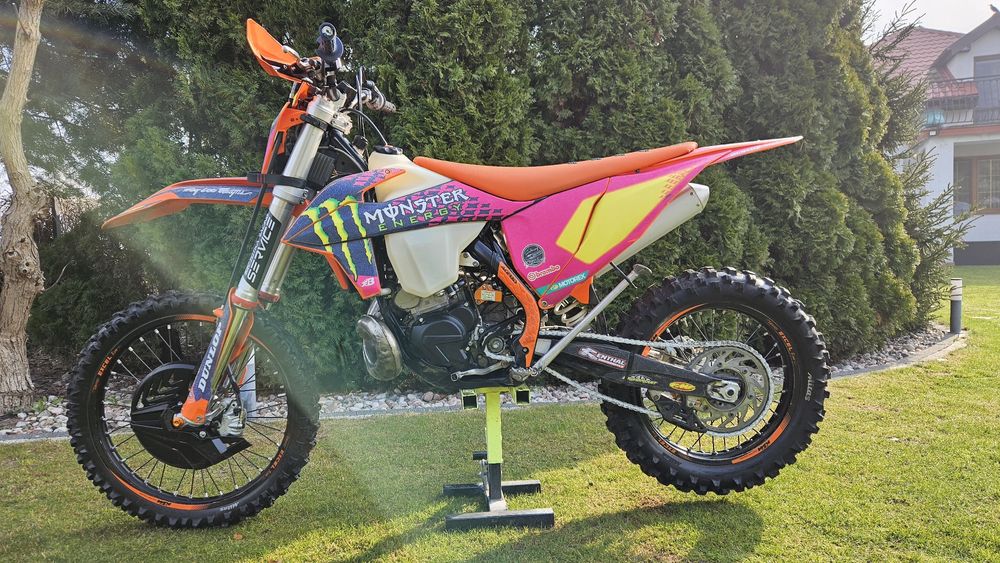 Ktm exc 250 tpi 300 gas gas husqvarna enduro homologacja zarejestrowa