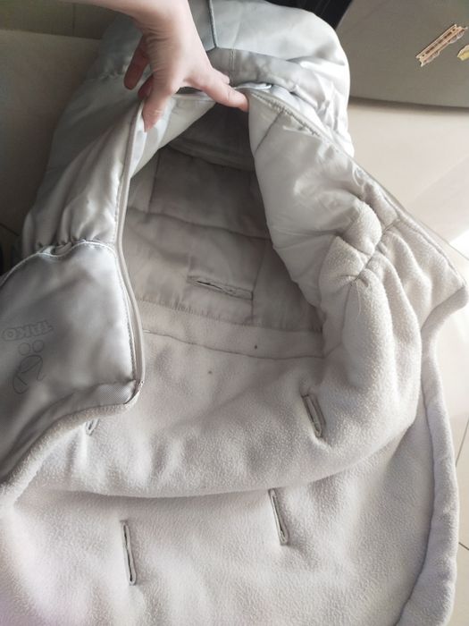 Śpiwór zimowy do wózka