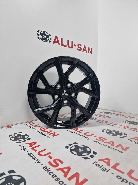 NOWE alufelgi MITSUBISHI 16" 5x114,3 Outlander Eclipse Sigma Czarne