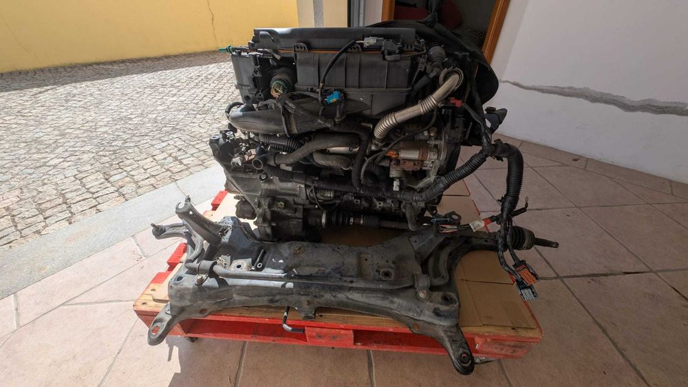 Motor Citroën C1 I 1.4 HDi 54 cv Diesel 8HT (DV4TD)