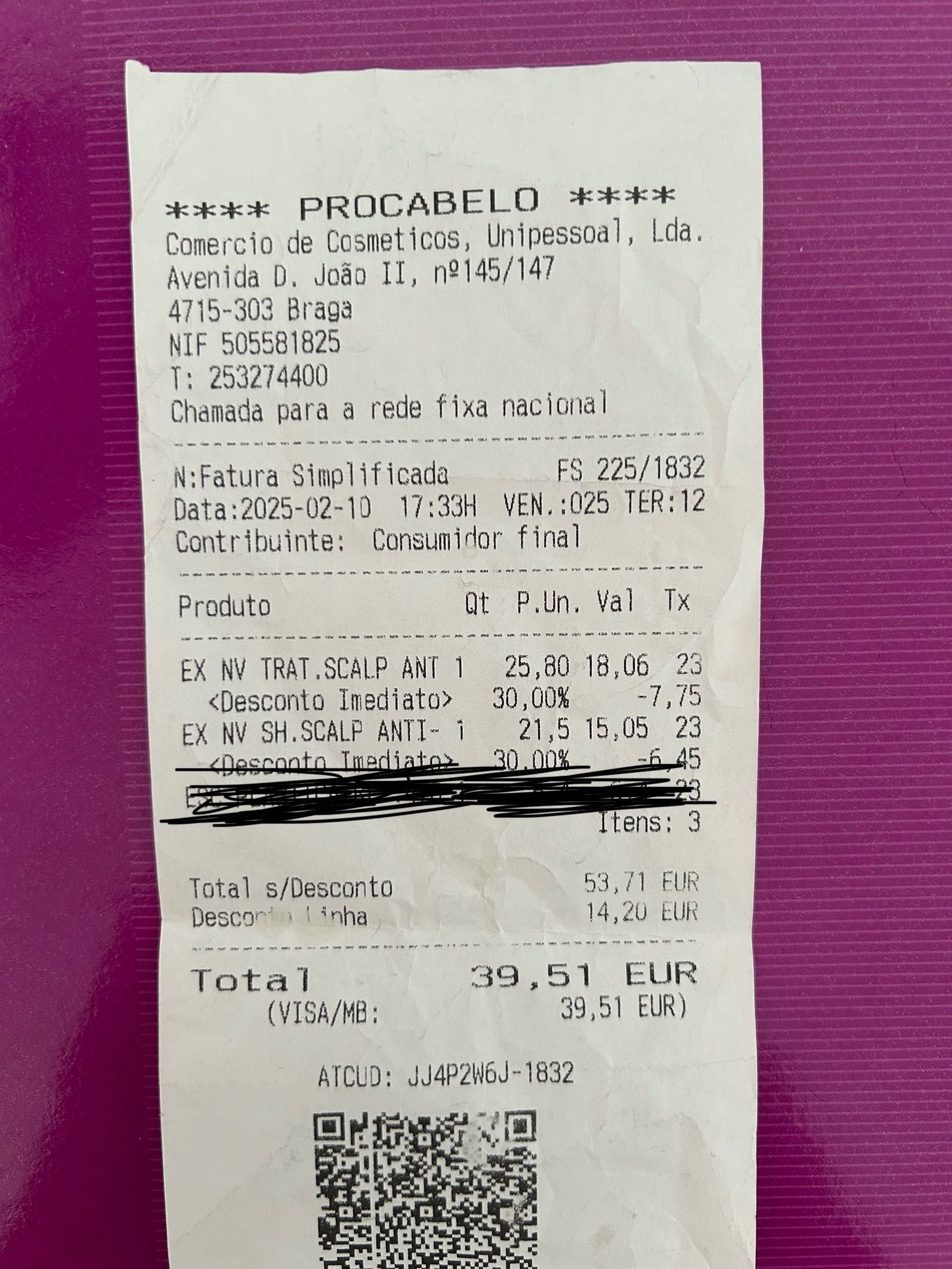 Champô et condicionadores