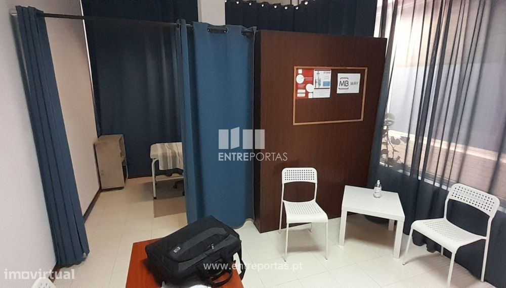 Venda de Loja com 20m2, próxima do mar, na Póvoa de Varzim