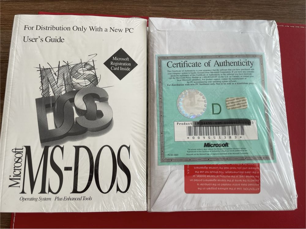 System ms dos microsoft nowy