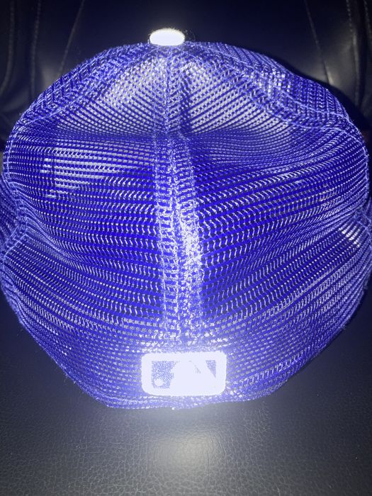 New Era LA czapka Blue Basic