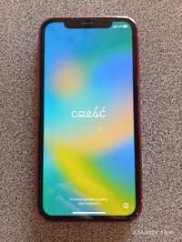 iPhone XR czerwony