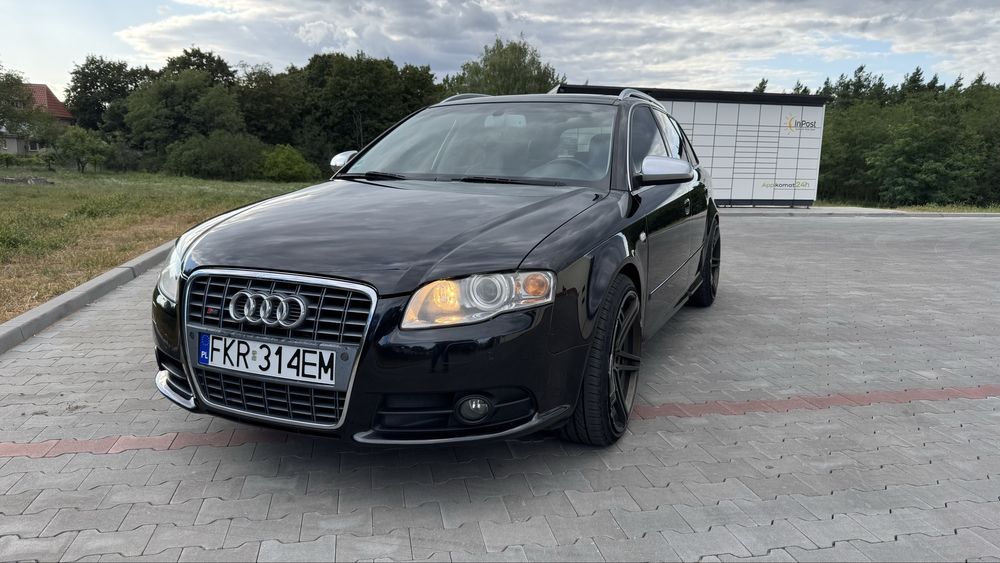 Audi S4 zarejestrowana w Polsce
