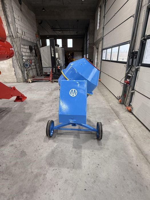 Betoniarka BWA-200/ 230V AGRO-WIKT