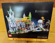 LEGO Lord of the Rings Rivendell 10316 Compatible Block 6167 pcs NEW