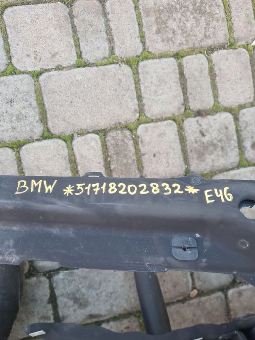 Телевізор установочна панель вентилятор дифузор BMW e46 2.0 БМВ е46