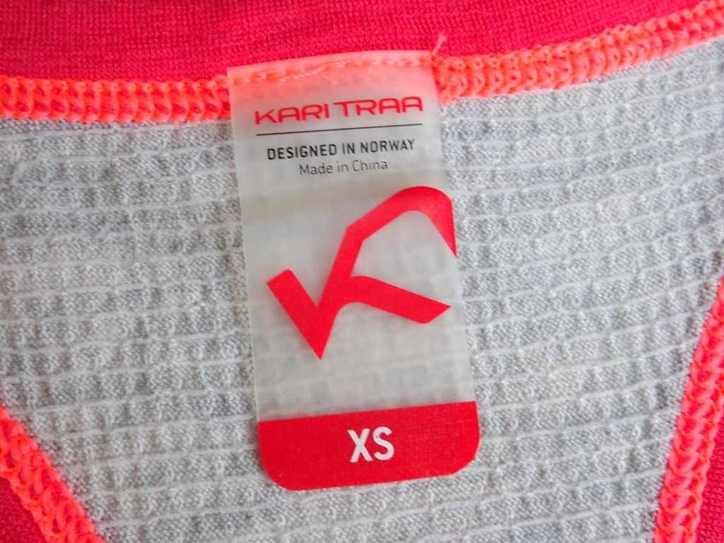 Kari Traa koszulka merino wool r. XS  super stan