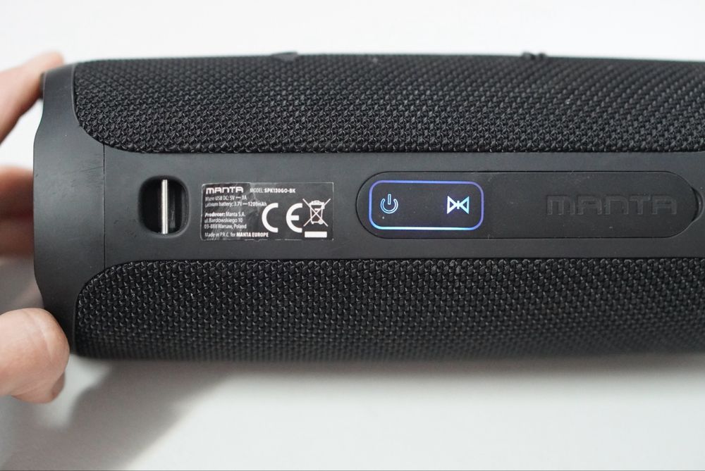 Głośnik bezprzewodowy bluetooth Manta SPK130GO