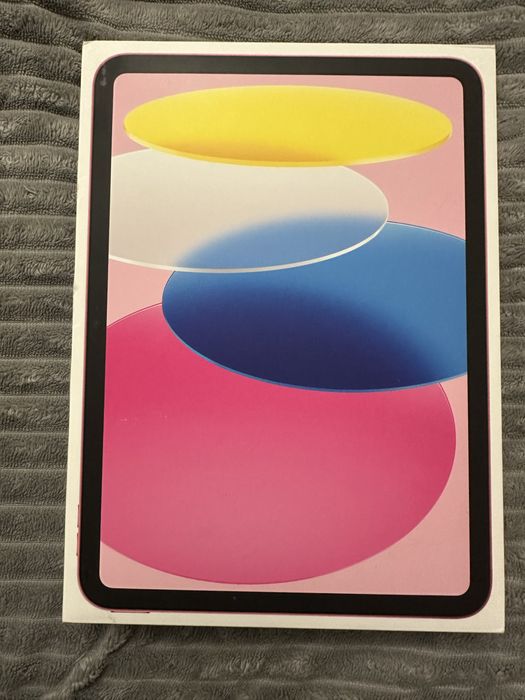 Планшет apple ipad 10th wi-fi 64 gb pink