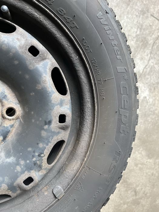 Koła z oponami hankook winter icept rs3 175/70/r14