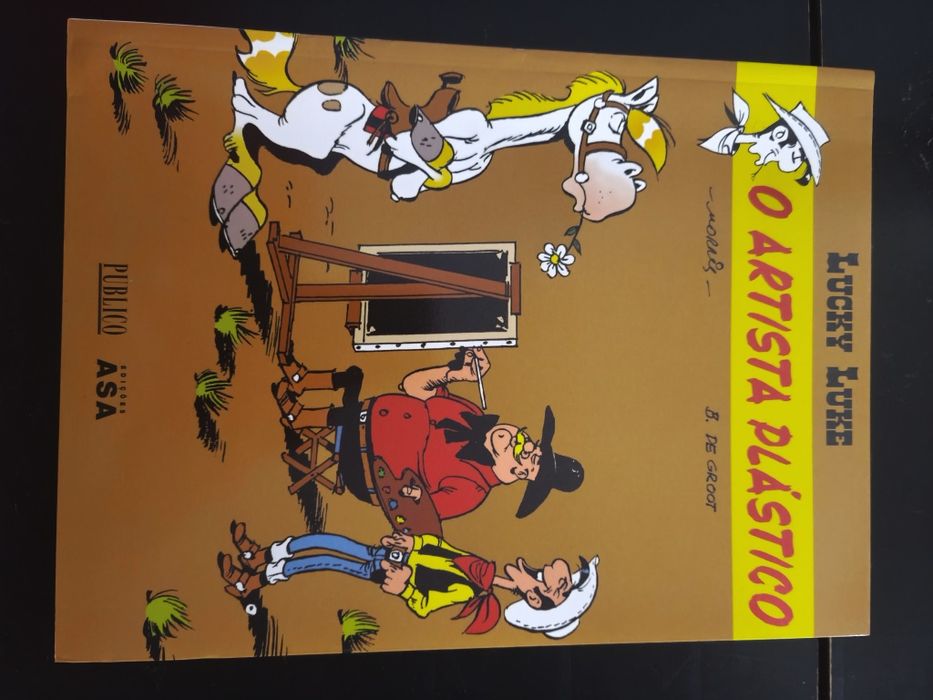 Livros BD Lucky Luke