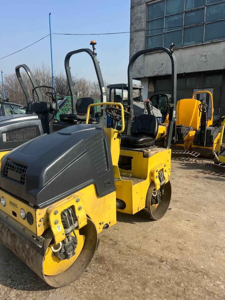 Каток bomag bw 90 ad 5 2014 рік з ПДВ  ширина вала 90 см